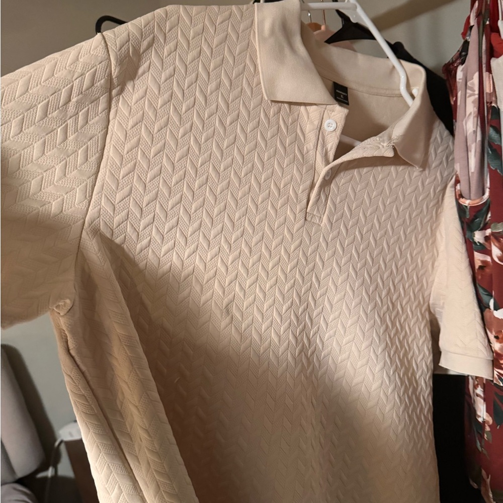 No name brand XS white pillow shirt